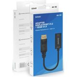 Savio - AK-62 - Data + Video Adapter - Zwart - HDMI v1.4