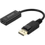 Savio - AK-62 - Data + Video Adapter - Zwart - HDMI v1.4
