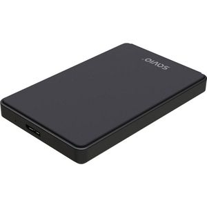 Savio - AK-65 - Externe HDD/SSD-behuizing - Zwart - USB 3.0