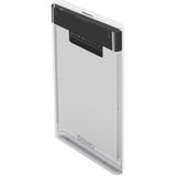 Savio - AK-66 - Externe HDD/SSD-behuizing - Transparant - USB 3.0