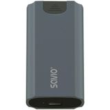 Savio - AK-67 - Externe SSD Behuizing - Grijs - USB-C 3.1