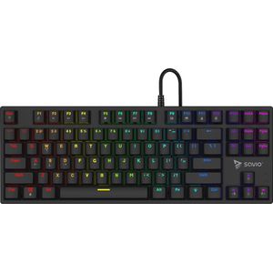 Savio - Tempest X2 - Gaming Toetsenbord - RGB - Mechanisch - Engels