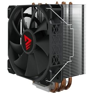 Savio - Vortex X2 - CPU-ventilator - Zwart - 122x76.5x157 mm