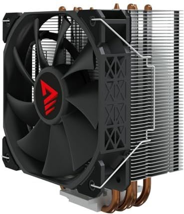 Savio - Vortex X2 - CPU-ventilator - Zwart - 122x76.5x157 mm