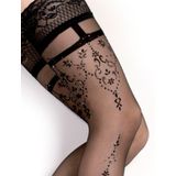 Stockings - Ballerina's Secret - Zwart 4 - S/M