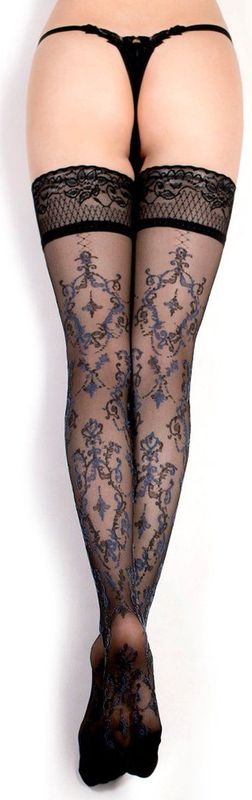 Stockings - Ballerina's Secret - Zwart 4 - S/M