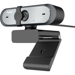 Axtel FHD 1080 Pro Webcam - HD USB - Voor PC/Laptop