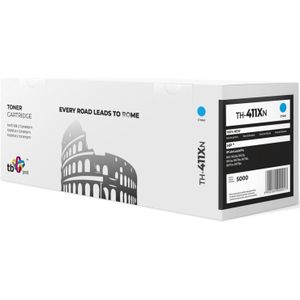 TB Toner voor HP CLJ M452/ 477 CY TH-411XN 100% new