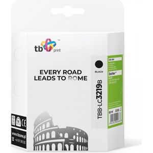TB - TBB-LC3219B - Inktcartridge - Zwart - Geschikt voor Brother MFC-J5330DW
