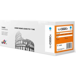 TB Toner voor OKI C532 TO-C532CN Cyan 100% new