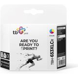 TB Inkjet voor HP DJ6075 TBH-653XLCR CMY ref.