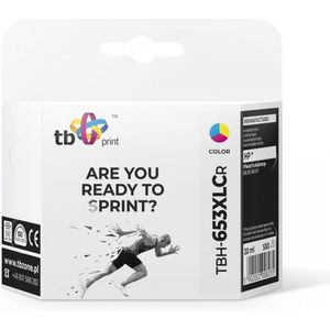 HP - DJ6075 - Inktcartridge - CMY - TBH-653XLCR