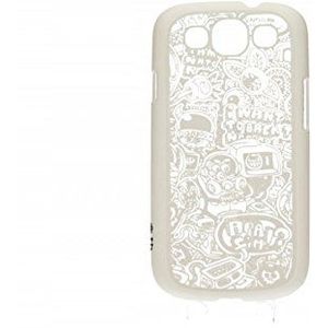 TB Beschermhoes voor Samsung Galaxy S3, met vingerafdruk, zwart