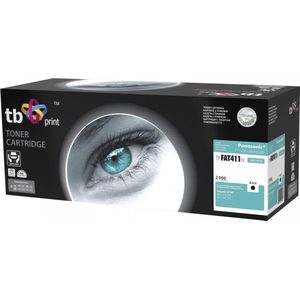 Print, Toner, TP-FAT411N tonercartridge 1 st. Zwart (BK)