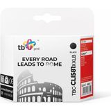 Print - TBC-CLI581XXLB - Inktpatroon - Zwart - 12,5 ml - 1 Stuk