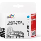 Print - TBC-CLI581XXLC Inktpatroon - Cyaan - 12,5 ml - Compatibel met Canon PIXMA