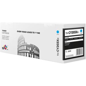 Print, Toner, Toner do HP CF541X cyaan TH-CY203XN 100% nowy