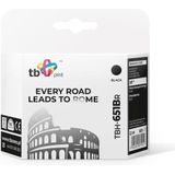 TB Ink voor HP DJ 5575 TBH-651BR zwart renewed