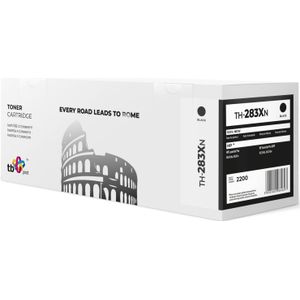 Lenovo, Toner, Toner voor HP LJ Pro M20 1 TH-283XN BK 100% nieuw (BK)