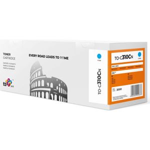 Lenovo, Toner, Toner voor OKI C310 TO-C310CN cyaan 100% nieuw