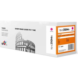 Lenovo, Toner, Toner voor OKI C310 TO-C310MN magenta 100% nieuw