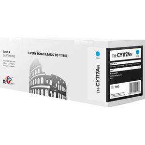 TB - Toner - HP 117A W2071A - Cyan - 100% Nieuw