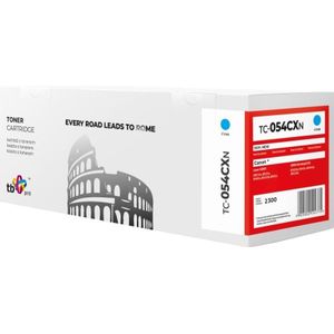 Canon - TC-054CXN - Toner - Cyaan - 100% Nieuw
