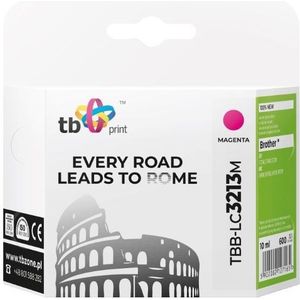 TB Print TBB-LC3213M inktcartridge 1 stuk(s) Compatibel Magenta