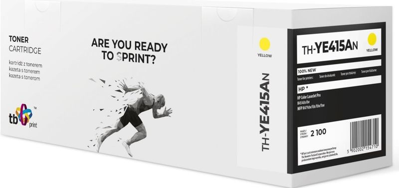 TB Toner voor HP kleur LJ Pro M454 W2032A TH-YE415AN 100% new geel