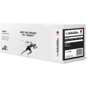 TB Toner voor HP kleur LJ Pro W2033A TH-MA415AN 100% new magenta