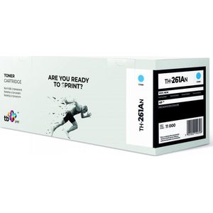 Print, Toner, Toner do HP CP4025 TH-261AN błękitny 100% nowy