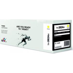 Print, Toner, Toner HP CP4025 TH-262AN żółty 100% nuy