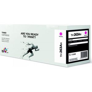 Print, Toner, Toner do HP CP4025 TH-263AN purpurowy 100% nowy