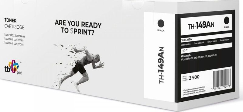 TB Toner voor HP LJ Pro4001 TH-149AN BK 100% new
