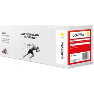 Canon - CRG069 - Toner - Geel - 100% nieuw