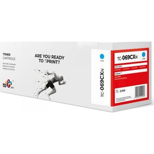Canon - CRG069H - Toner - Cyaan - 100% nieuw