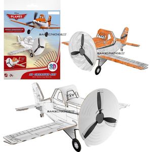 Disney Planes 3D creatief kleur set