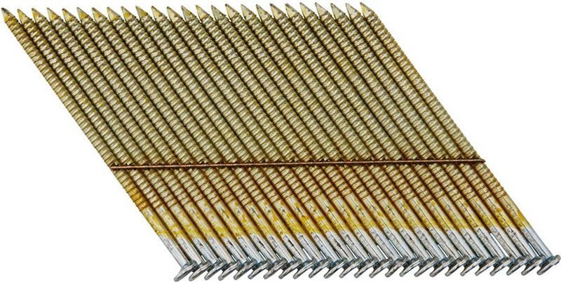 DeWalt DNW31R90G12E - Spijkers - 34 Graden - Draadgebonden - 3,1 x 90 mm - 2200 Stuks