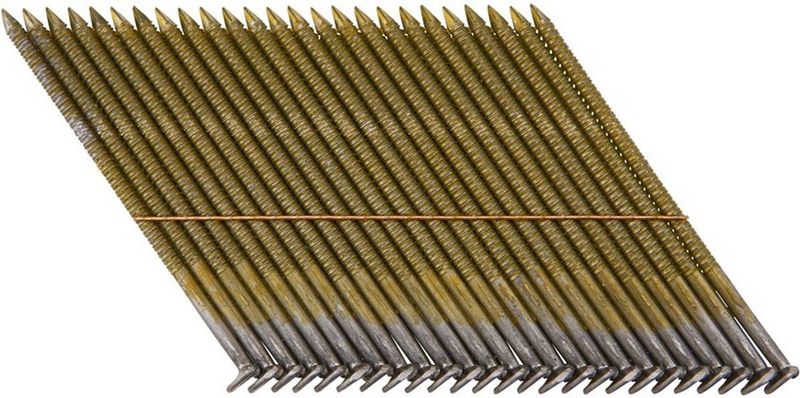 Dewalt - D-kopnagels - Draadgebonden - 34° - Ringschacht - 3,10 mm - 90 mm - 2200 Stuks