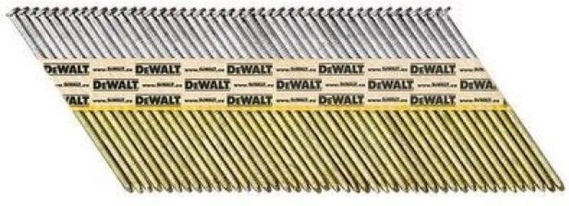 DeWalt DNW3190E - Spijkers - 34° Draadgebonden - 3,1x90 mm - 2200 Stuks