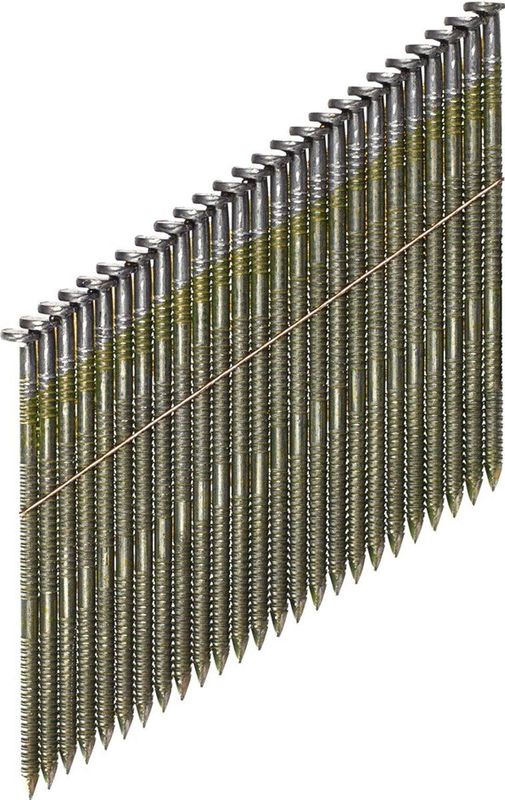 Dewalt - DNW28R70E - Spijkers - 34° Draadgebonden - 2.8 x 70 mm - 2200 Stuks