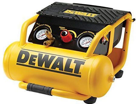 DeWALT DPC10RC Compressor 10L 2pk + 10m slang