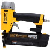 DEWALT Nietnagelpistool perslucht (35 mm, SX klemmen, met enkele activering voor moeiteloze nietjes in bouw en handwerk, incl. transportkoffer) DPSSX38
