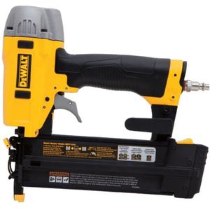 Spijkerpistool - Pneumatisch - 100 Spijkers - Olievrij - 12-38 mm