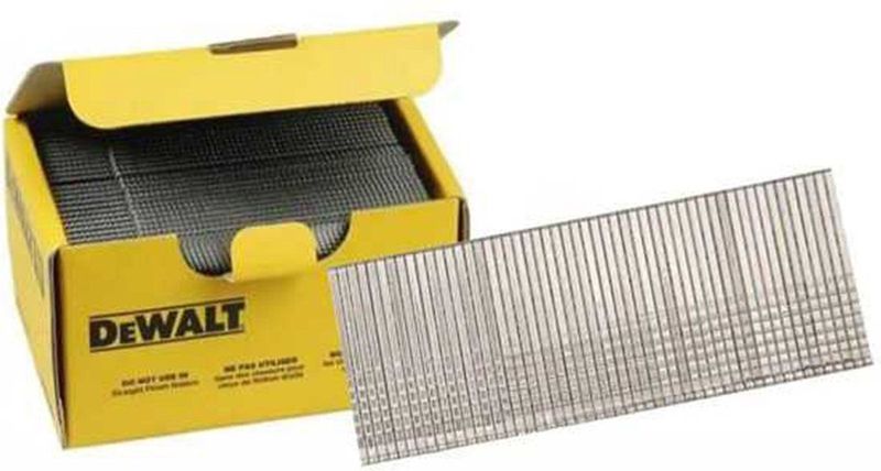 DeWalt - DNBSB1657Z - Brads - Gegalvaniseerd - 1.6 mm - 57 mm - 2500 stuks
