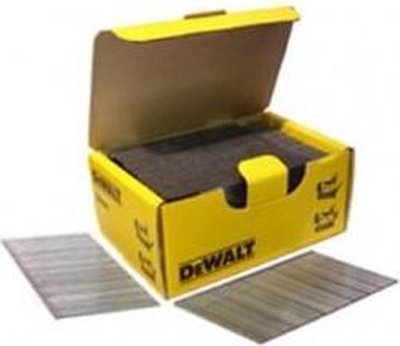 DeWalt DNBT1845GZ Spijkers - Gegalvaniseerd - 18 Gauge - 1.25x45mm - 5000 Stuks