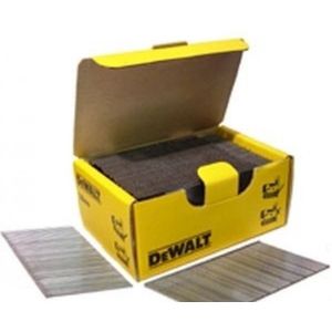 Dewalt BT-pennen DNBT1830SZ (18 GA, stofkop roestvrij staal, type 0°, draadmaat: 1,25 x 1,0 mm, 30 mm lengte, 5.000 stuks)