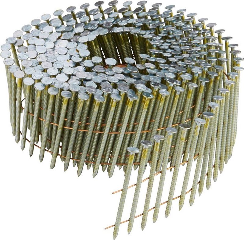 DeWalt - Rolspijkers - Geringd Gegalvaniseerd - 2.03-38mm - Inhoud 17500