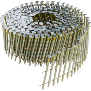 DeWalt - Rolspijkers - Geringd Gegalvaniseerd - 2.03 mm - 35 mm - 21000 Stuks