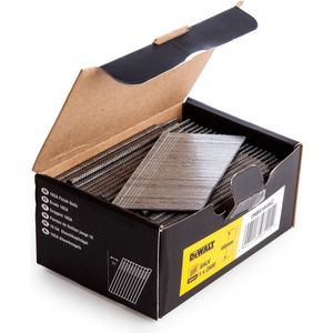 DeWALT DNBA1632SZ - Brads - RVS - 1.6x32mm - 2500 stuks